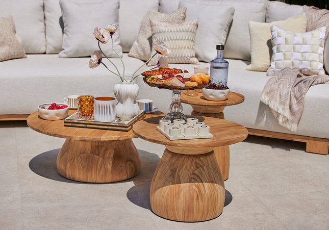SUNS tuinmeubelen Suns | Farzi | Salontafel | Teak |