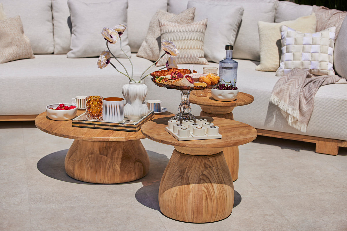 Suns | Farzi | Couchtisch | Teak |