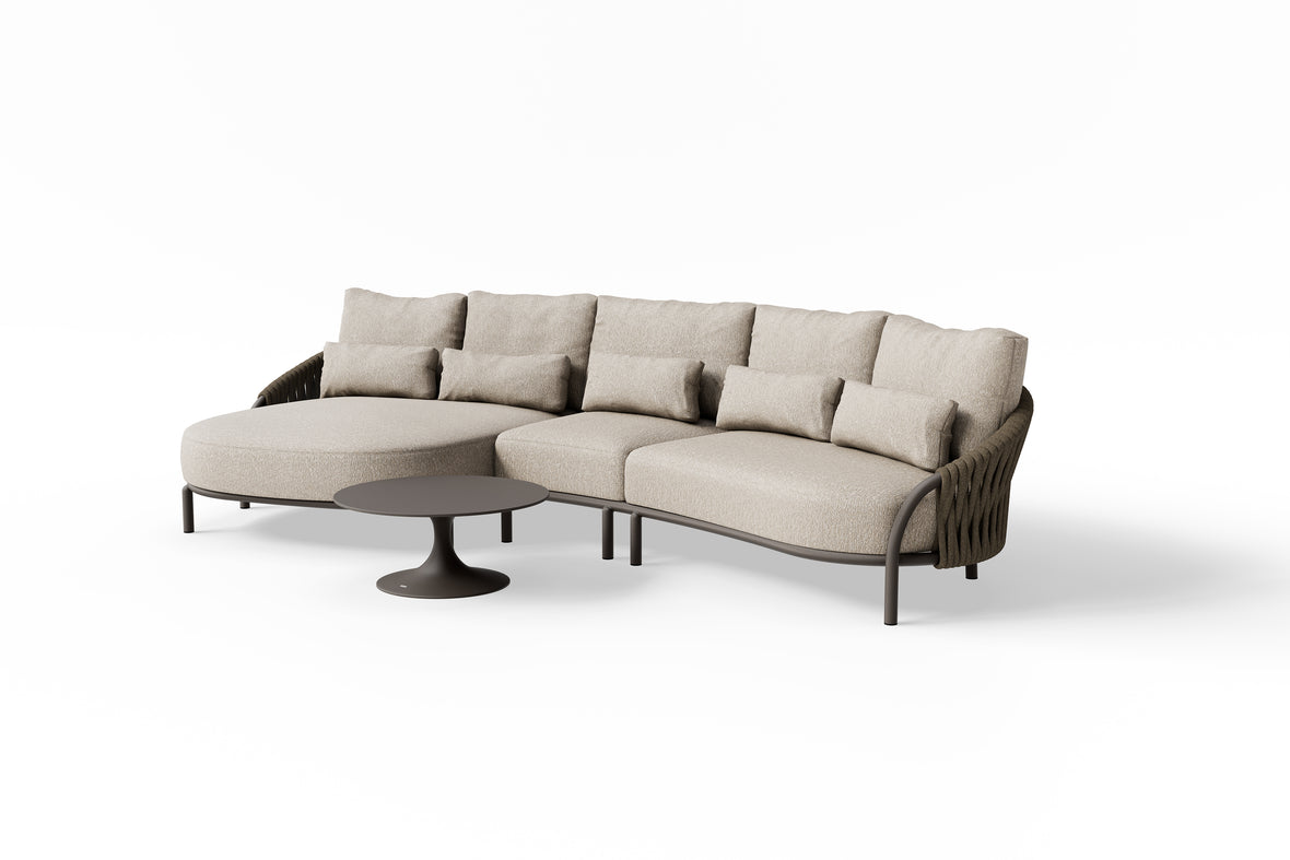 SUNS tuinmeubelen Suns | Feroli | Loungeset | Chaise Longue Large |