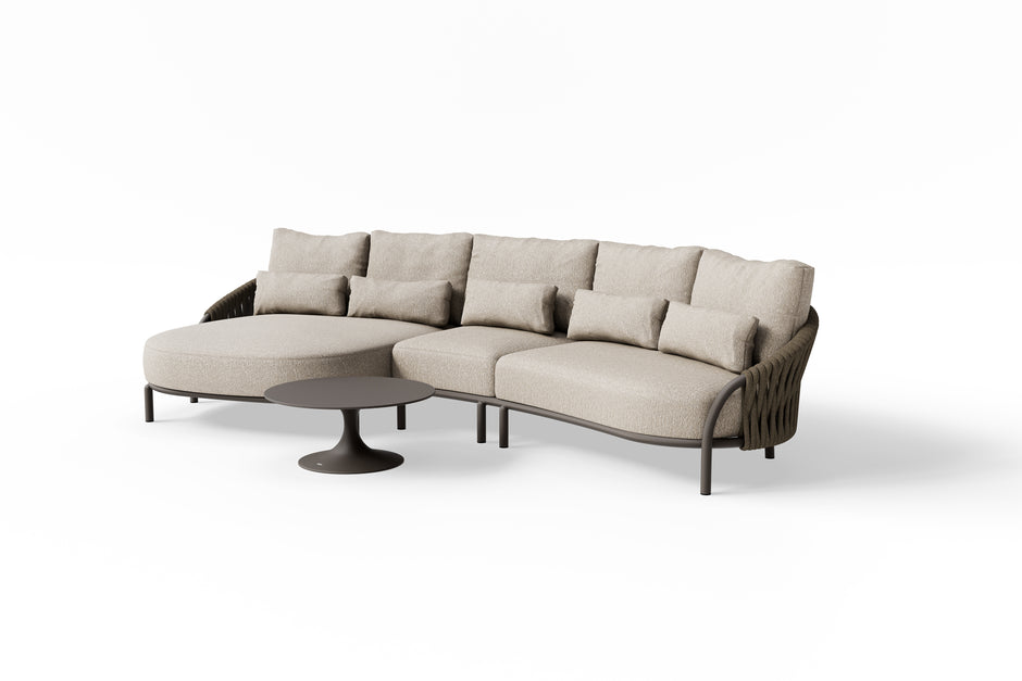 SUNS tuinmeubelen Suns | Feroli | Loungeset | Chaise Longue Large |