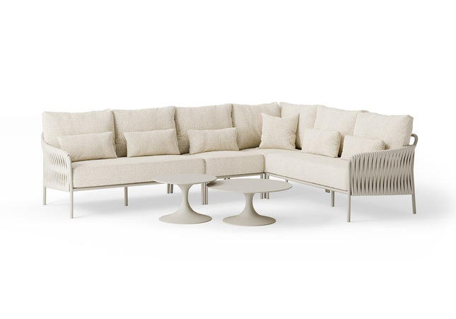 SUNS tuinmeubelen SUNS | Fiave | Loungeset | Grote Hoekopstelling |