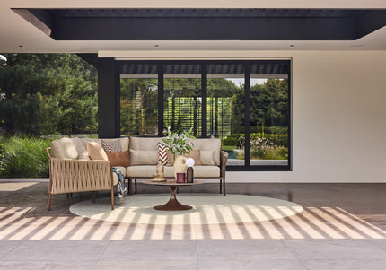 SUNS tuinmeubelen Suns | Fiave | Loungeset | Hoekopstelling |