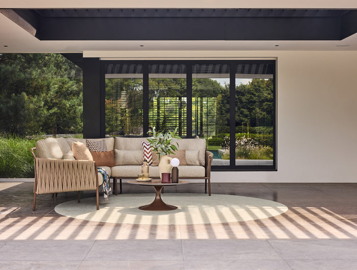 SUNS tuinmeubelen Suns | Fiave | Loungeset | Hoekopstelling |
