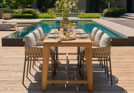 SUNS tuinmeubelen SUNS | Fiave | Low Bar Chair |