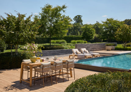 SUNS tuinmeubelen SUNS | Fiave | Low Bar Chair |