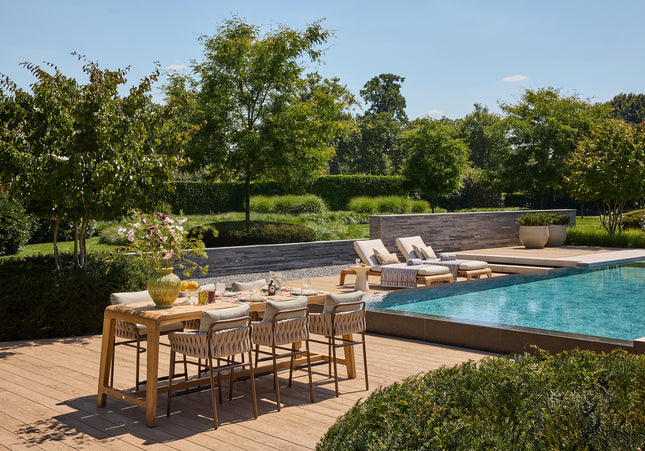 SUNS tuinmeubelen SUNS | Fiave | Low Bar Chair |