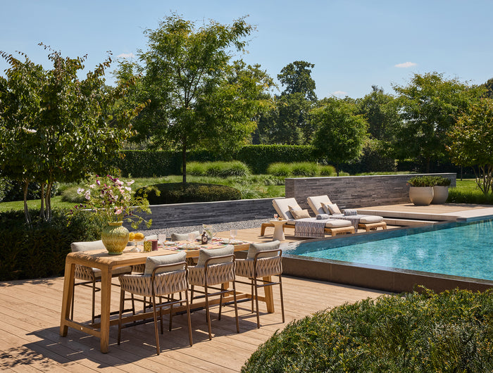 SUNS tuinmeubelen SUNS | Fiave | Low Bar Chair |
