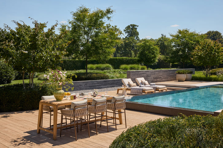 SUNS tuinmeubelen SUNS | Fiave | Low Bar Chair |