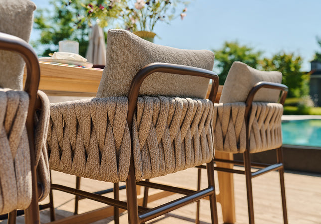 SUNS tuinmeubelen Suns | Fiave | Low Bar Chair |