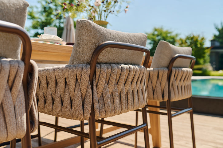 SUNS tuinmeubelen Suns | Fiave | Low Bar Chair |