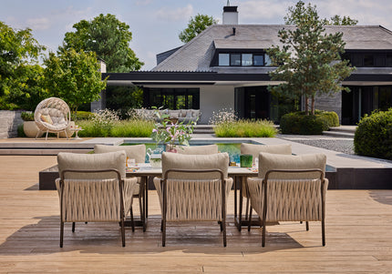 SUNS tuinmeubelen Suns | Fiave | Low Dining Chair |