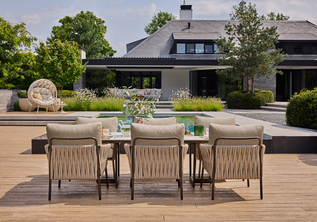 SUNS tuinmeubelen Suns | Fiave | Low Dining Chair |