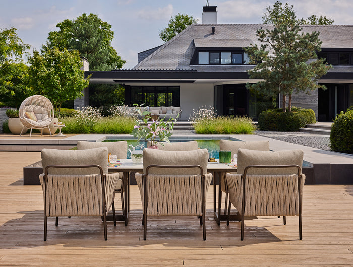 SUNS tuinmeubelen Suns | Fiave | Low Dining Chair |