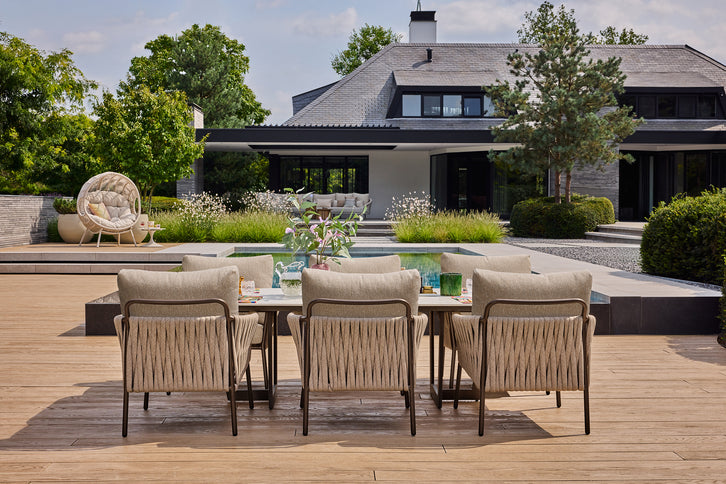 SUNS tuinmeubelen Suns | Fiave | Low Dining Chair |