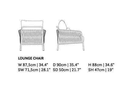 SUNS tuinmeubelen Suns | Fiave | Sofa Set |