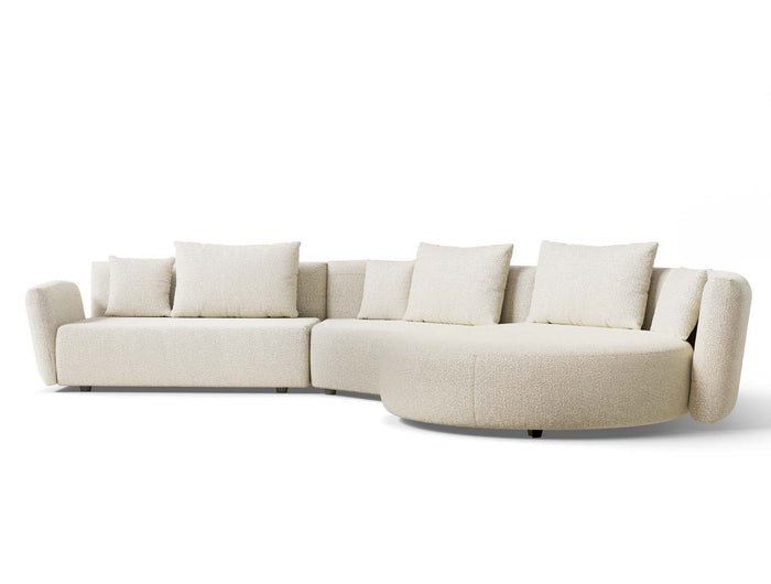 SUNS tuinmeubelen SUNS | Fiora | Loungeset | Daybed Round Opstelling |