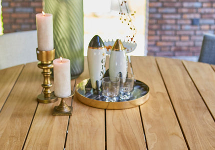 SUNS tuinmeubelen SUNS | Grado | Tuintafel | Teak blad |