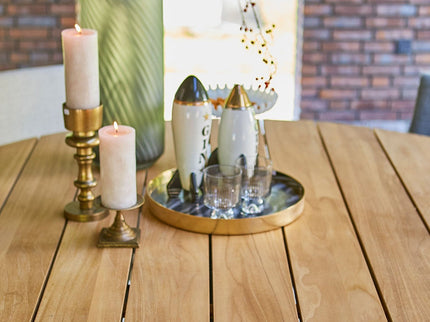 SUNS tuinmeubelen SUNS | Grado | Tuintafel | Teak blad |