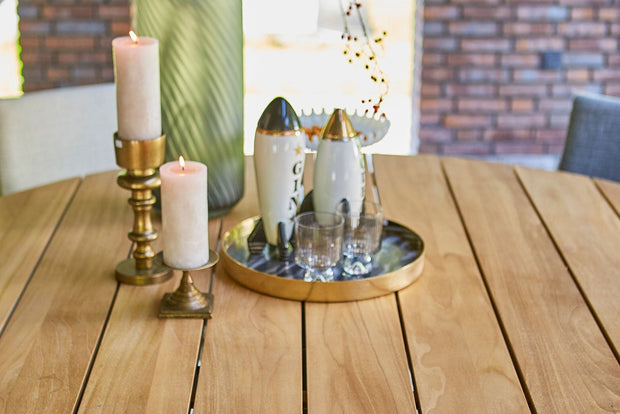 SUNS tuinmeubelen SUNS | Grado | Tuintafel | Teak blad |