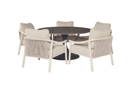 SUNS tuinmeubelen SUNS | Itza | Low Dining Stoel |