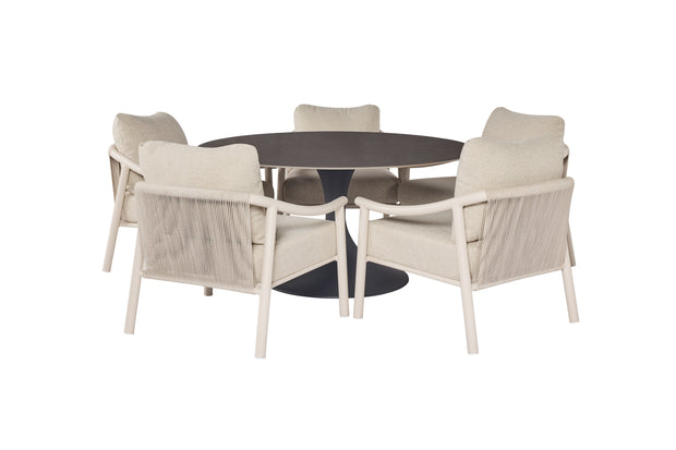 SUNS tuinmeubelen SUNS | Itza | Low Dining Stoel |