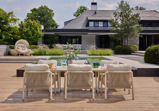 SUNS tuinmeubelen SUNS | Itza | Low Dining Stoel |