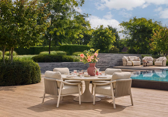 SUNS tuinmeubelen SUNS | Itza | Low Dining Stoel |