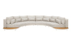 Seashell bouclé