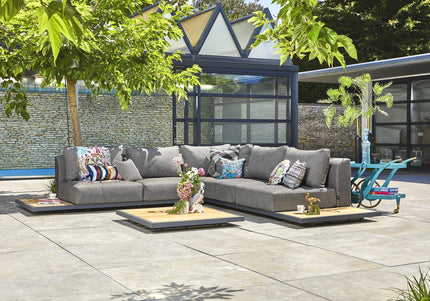 SUNS tuinmeubelen Suns | Kota | Loungeset | Kleine Hoekopstelling |