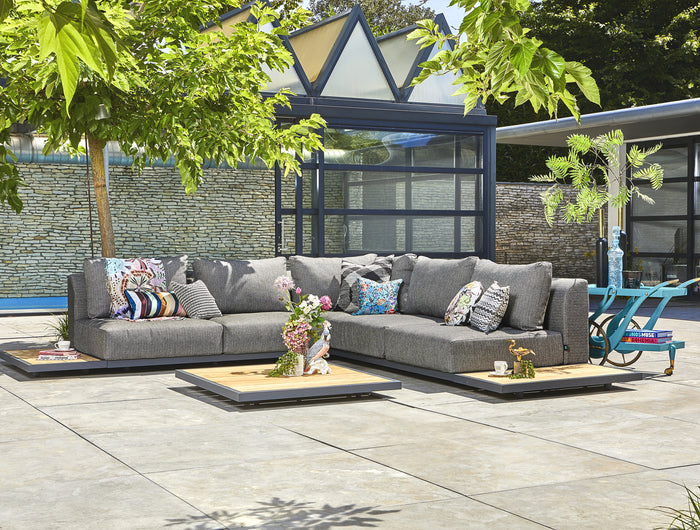 SUNS tuinmeubelen Suns | Kota | Loungeset | Kleine Hoekopstelling |