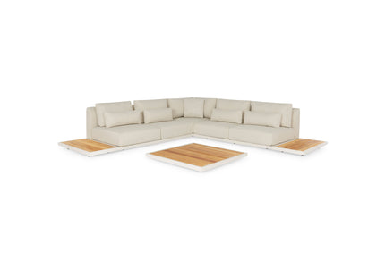 SUNS tuinmeubelen Suns | Kota | Loungeset | Kleine Hoekopstelling |