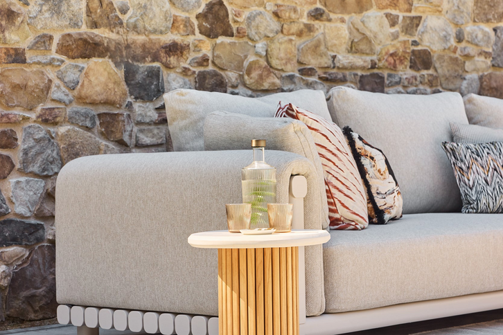 SUNS tuinmeubelen Suns | Lucia | Lounge Set | Hoekopstelling Groot |