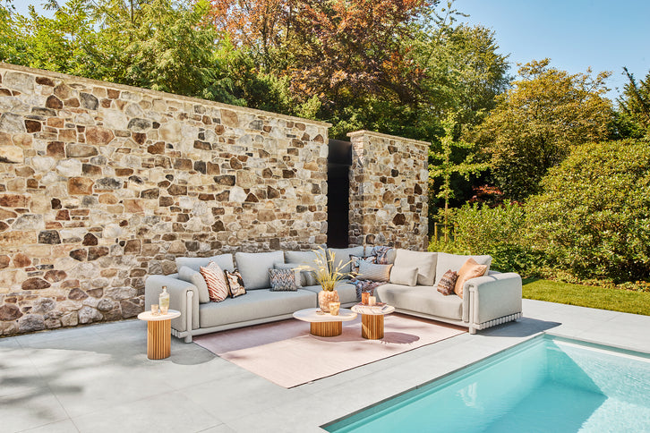 SUNS tuinmeubelen Suns | Lucia | Lounge Set | Hoekopstelling Groot |