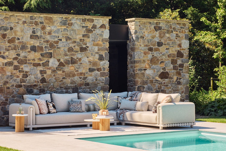 SUNS tuinmeubelen Suns | Lucia | Lounge Set | Hoekopstelling Groot |