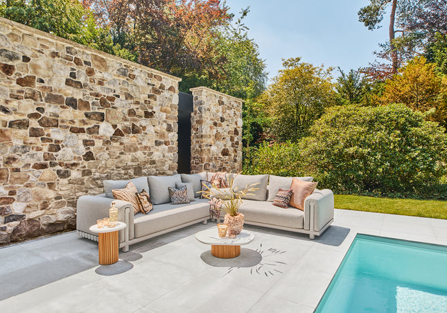 SUNS tuinmeubelen Suns | Lucia | Lounge Set | Hoekopstelling Klein |