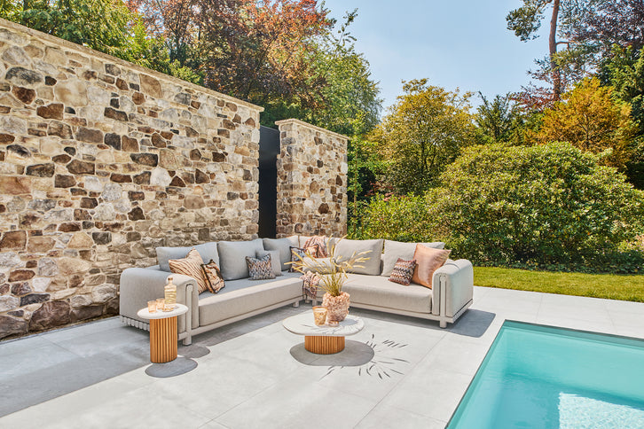 SUNS tuinmeubelen Suns | Lucia | Lounge Set | Hoekopstelling Klein |