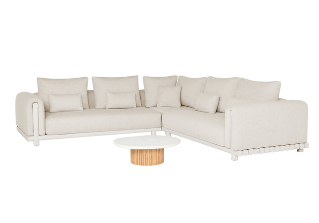 SUNS tuinmeubelen Suns | Lucia | Lounge Set | Hoekopstelling Klein |