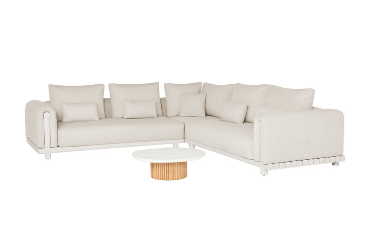 SUNS tuinmeubelen Suns | Lucia | Lounge Set | Hoekopstelling Klein |