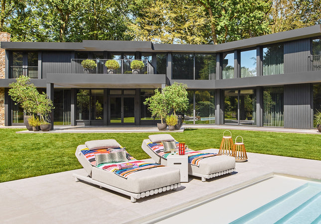 SUNS tuinmeubelen Suns | Lucia | Lounger |