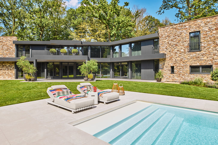 SUNS tuinmeubelen Suns | Lucia | Lounger |