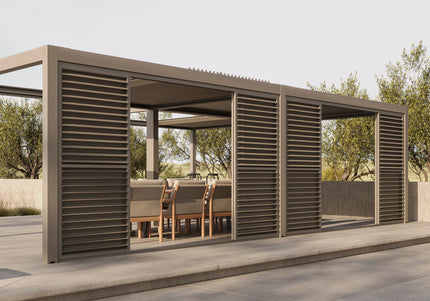 SUNS tuinmeubelen SUNS | Luxe Gazebo | Overkapping | Electric Retractable