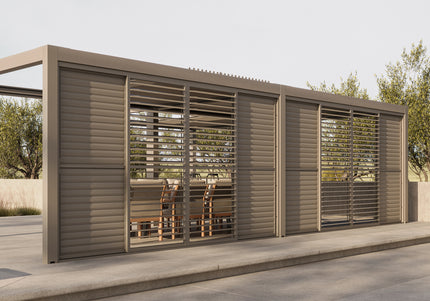 SUNS tuinmeubelen SUNS | Luxe Gazebo | Overkapping | Electric Retractable