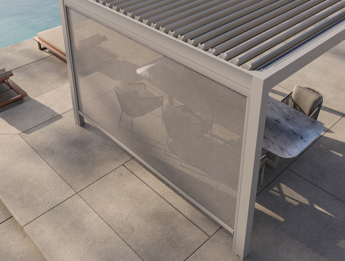 SUNS tuinmeubelen SUNS | Luxe Gazebo | Overkapping | Electric Shutters