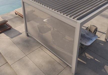 SUNS tuinmeubelen SUNS | Luxe Gazebo | Overkapping | Electric Shutters