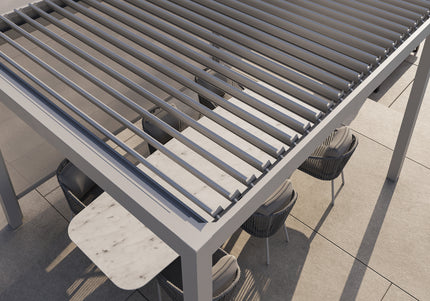 SUNS tuinmeubelen SUNS | Luxe Gazebo | Overkapping | Electric Shutters
