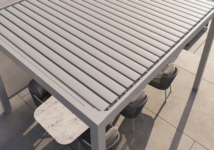 SUNS tuinmeubelen SUNS | Luxe Gazebo | Overkapping | Electric Shutters