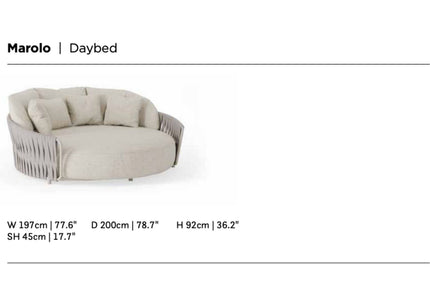 SUNS tuinmeubelen Suns | Marolo | Daybed |