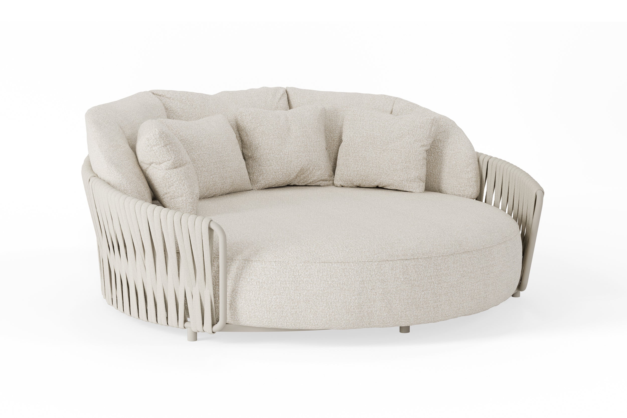 Camel Sand | Misty Rope | Beachy Bouclé