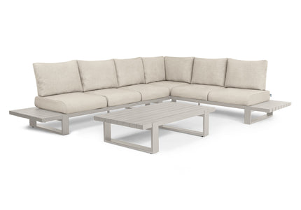 SUNS tuinmeubelen Suns | Nardo | Loungeset | Grote Hoekopstelling |