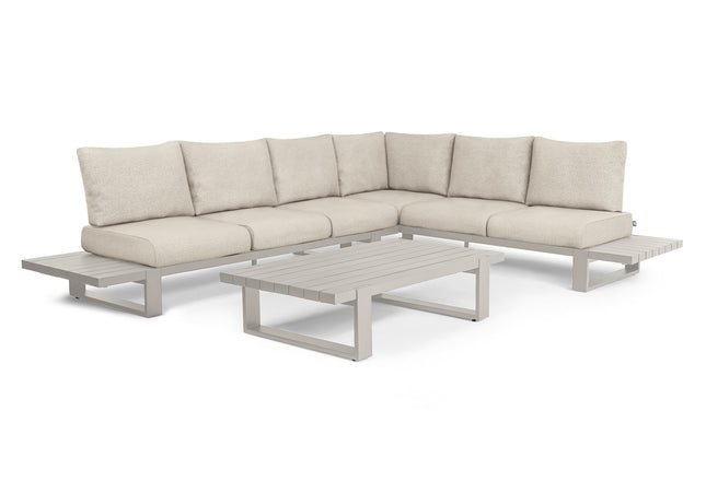 SUNS tuinmeubelen Suns | Nardo | Loungeset | Grote Hoekopstelling |